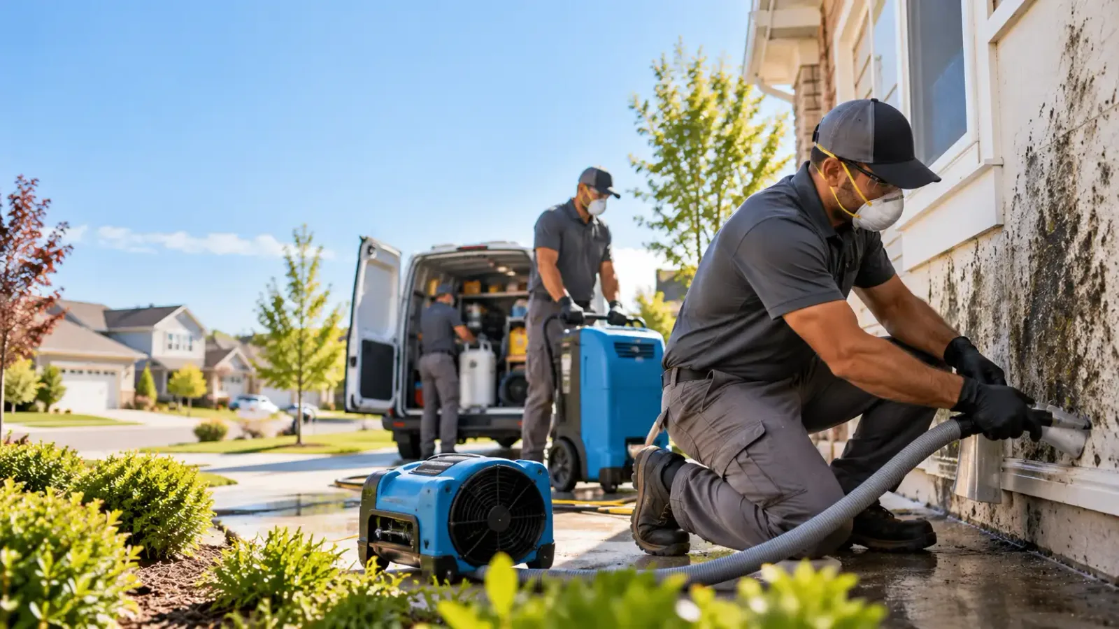 Mold Remediation in Carolina, WV