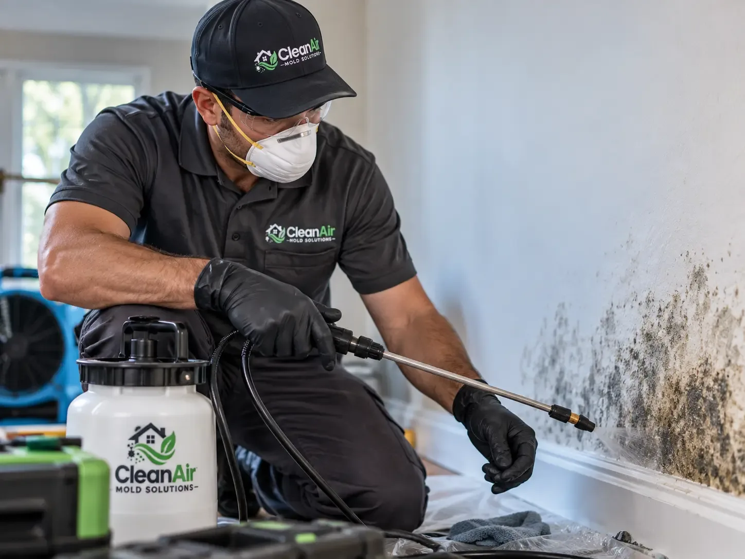 Why choose Mold Remediation in Carolina, WV